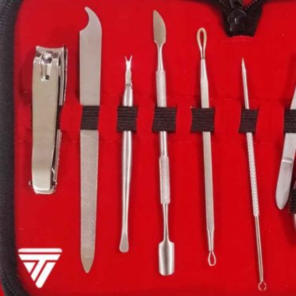 Manicure Pedicure Nail Care Kit - Professional Instrument by TAMS Surgical